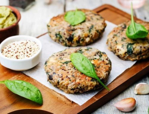 Veggie Burgers de Quinoa