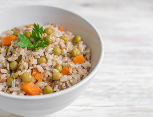 Arroz Integral con Verduras