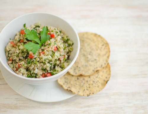 Tabulé de Quinoa