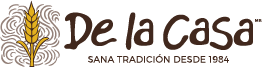 De La Casa Panadería & Cafe Logo
