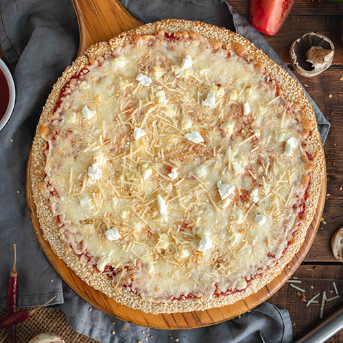 Pizza-Quesos